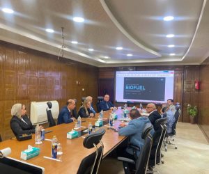  مجاور "يستقبل إحدى الشركات الاستثمارية العالمية لاستعراض الفرص الصناعية والسياحية بالمحافظة (صور) 
