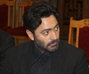 تشييع جثمان والد الفنان تامر حسنى بعد صلاة العصر