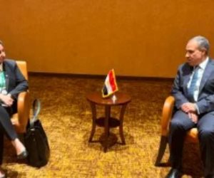 وزير الخارجية يشدد على توفير تمويل مستدام لبعثة الاتحاد الأفريقى لدعم الصومال