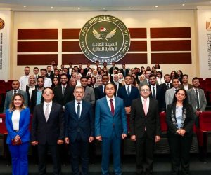  رئيس الرقابة المالية يستقبل الطلاب المميزين في منحة التدريب الصيفي بالهيئة