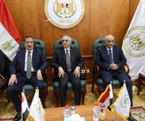وزير العدل يفتتح محكمة بورفؤاد الجزئية بمحافظة بورسعيد ويلتقي القضاة وأعضاء النيابة العامة ويكرم المتميزين 