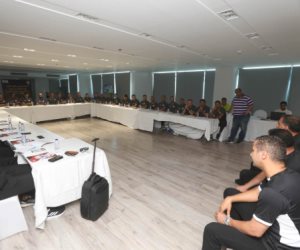 انطلاق معسكر حكام النخبة للموسم الجديد.. عبدالفتاح: نثق في قدرات الجميع ونسعى لتطوير منظومة التحكيم