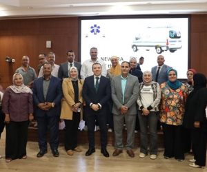 رئيس الإسعاف: «رعايات مصر» ساهم في سرعة توفير الحضانات وأسرة الرعاية المركزة.. و86% من المكالمات اليومية معاكسات