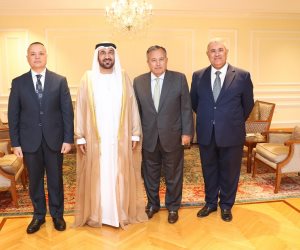 رئيس البرلمان العربي يبحث مع أمين عام الجامعة العربية تعزيز العمل العربي المشترك