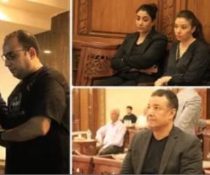 رموز الصحافة والإعلام والثقافة في عزاء والد الكاتبة الصحفية دينا عبد العليم
