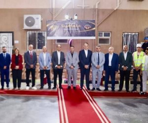 محافظ دمياط وصندوق مكافحة الإدمان يتفقدان معرض منتجات المتعافين المصنوعة بأياديهم