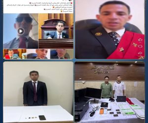 «الداخلية» تكشف تفاصيل ضبط منتحل صفة قاض وشريكه