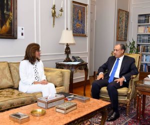 وزير الخارجية يلتقي رئيسة الأكاديمية الوطنية للتدريب