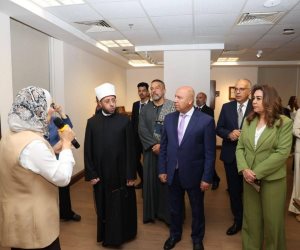 وزير الأوقاف يشارك في افتتاح متحف وزارة الموارد المائية والري بالعاصمة الجديدة