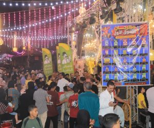 بالصور.. إقبال متزايد على مهرجان "خير مصر لأهل مصر".. وجهاز مستقبل مصر يعزز ضخ السلع لتلبية الطلب