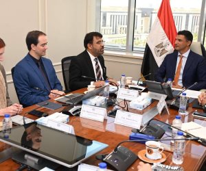 وزير الصناعة يبحث مع ممثلي شركة RHI Magnesita النمساوية إقامة مشروع لإنتاج الحراريات المتكاملة للصناعات الثقيلة في مصر