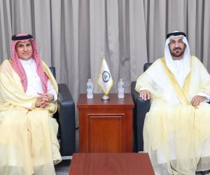 رئيس البرلمان العربي يستقبل المندوب الدائم للسعودية لدى جامعة الدول العربية ويؤكد أهمية مواصلة التنسيق لخدمة القضايا العربية