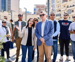 وزير التخطيط ومحافظ البحيرة يتفقدان عددا من المشروعات الصحية والتعليمية
