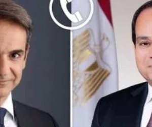 الرئيس السيسى يعرب عن تضامن مصر الكامل مع اليونان في مواجهة تداعيات حرائق الغابات