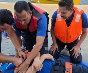 هيئة الإسعاف تطلق أول برامجها التدريبية للإخلاء الطبي الآمن بالسواحل المصرية.. البداية من الإسكندرية