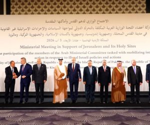 اجتماع عمّان الوزاري يدين الإجراءات الإسرائيلية بالقدس.. ويطلق حراكًا دوليًا لوقفها