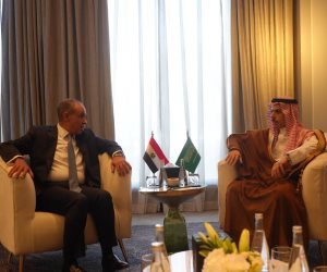 وزير الخارجية يلتقي نظيره السعودي على هامش الاجتماع الوزاري حول القدس في عمّان