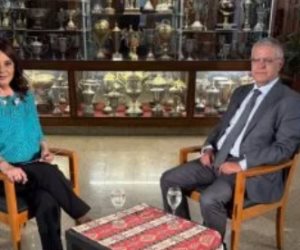 "الأرمن المصريون" مع د. درية شرف الدين فى "حديث من مصر" على شاشة الأولى