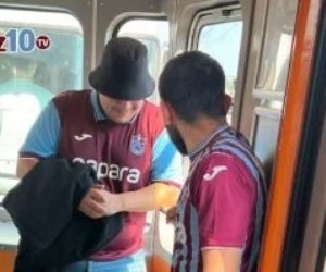 جماهير طرابزون سبور تتوافد على مطار أتاتورك لاستقبال محمد صلاح.. فيديو