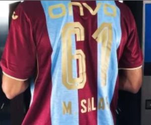 سر ارتداء محمد صلاح الرقم 61 في ظهوره الأول مع طرابزون سبور.. القصة الكاملة