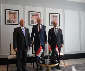 وزير الخارجية يشارك في اجتماع آلية التعاون الثلاثي بين مصر والأردن والعراق على هامش الاجتماع الوزاري حول القدس