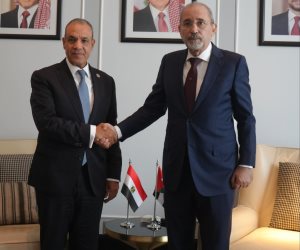 عبد العاطي والصفدي يؤكدان مواصلة التنسيق المصري الأردني ويدعوان لوقف التصعيد في غزة والضفة