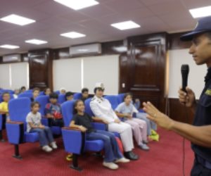 الحماية المدنية تستقبل أطفالًا للتعريف بدور رجال الإطفاء في حماية الأرواح والممتلكات