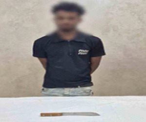 ضبط متهم ظهر في فيديو يحمل سلاح أبيض ويمارس أعمال البلطجة بالمنوفية