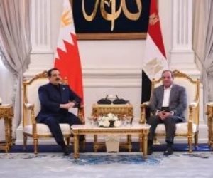الرئيس السيسى وملك البحرين: ضرورة التزام الجميع بتنفيذ اتفاق وقف حرب غزة