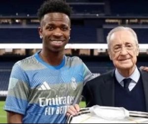 ريال مدريد يعلن تجديد عقد فينيسيوس حتى 2032