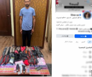ضبط أحد الأشخاص لقيامه بالترويج لبيع أدوات تستخدم في الأعمال المنافية للآداب بمواقع التواصل