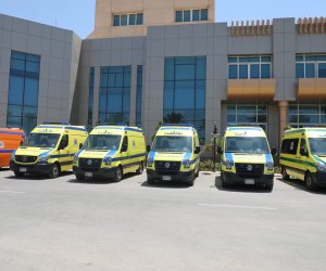  هيئة الإسعاف المصرية : إعادة  إحياء وتشغيل 500 مركبة إسعافية بعد تجديدها بالكامل .. وتوفير ٣ مليارات جنيه للدولة 