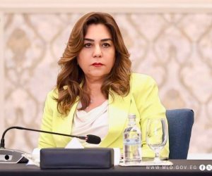 منال عوض تتابع أعمال أبحاث التربة بموقع إنشاء مصنع تدوير المخلفات بقرية دفرة