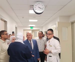 مدير صحة الجيزة يتابع ميدانيًا جاهزية مستشفى بولاق الدكرور النموذجي وخطط التوسع في الخدمات
