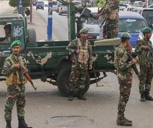 الجيش اليمنى ينفذ عملية عسكرية ردًا على هجمات الحوثيين