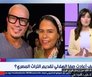  صفا الهلالي عازفة الربابة تكشف لأكسترا نيوز كواليس مشاركتها النجم عمرو دياب في " لولا البنات"