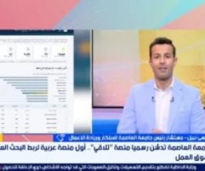  مستشار رئيس جامعة العاصمة للابتكار وريادة الأعمال .. منصة تلاقي تربط الجامعات والصناعة وتحول الأبحاث لحلول واقعية