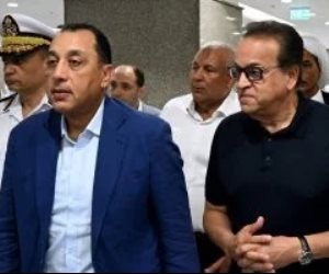 رئيس الوزراء يتفقد أعمال تطوير ورفع كفاءة مستشفى رأس الحكمة المركزى