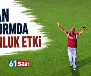 150 مليون مشاهدة لفيديوهات محمد صلاح مع طرابزون عبر إنستجرام
