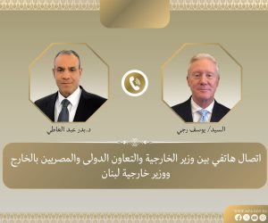 وزير الخارجية يبحث مع نظيره اللبناني هاتفيًا مستجدات الأوضاع في المنطقة