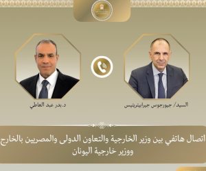 وزيرا خارجية مصر واليونان: الحوار والطرق الدبلوماسية سبيل استقرار المنطقة