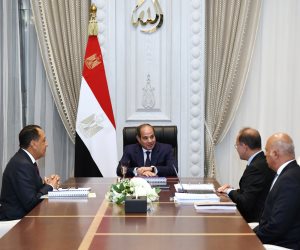 توجيهات رئاسية بحظر إقامة أي منشآت أو أعمال لمسافة 200 متر من خط الشاطئ