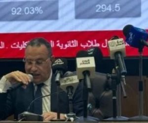 وزير التعليم العالى: نسبة قبول الشهادات المعادلة الـ5% نسبة مرنة وتزيد وفق الأعداد