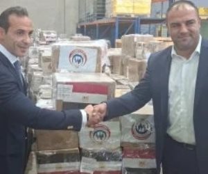 مصر تقدم شحنة جديدة من الأدوية لدعم القطاع الصحى اللبنانى