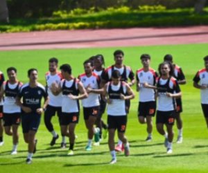 الزمالك يختتم تدريباته بمعسكر العاصمة الجديدة استعدادًا لودية البلاستيك