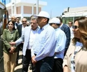 رئيس الوزراء يفتتح توسعات محطة معالجة صرف زفتى ضمن مشروعات "حياة كريمة"