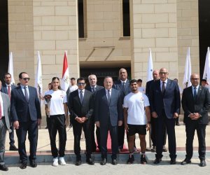 وزير التعليم العالي يطلق شعلة دورة الألعاب الأفريقية للجامعات «القاهرة 2026» بمشاركة 59 جامعة من 16 دولة