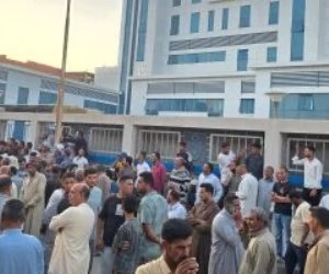 ارتفاع عدد ضحايا حادث الدواويس لـ17 والأسر تنتظر تصاريح الدفن وتسلم الجثامين