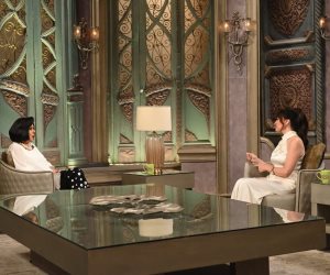 الفنانة نيرمين الفقي ضيفة "صاحبة السعادة" يوم الأحد 