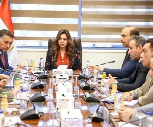 وزيرة التنمية المحلية والبيئة تبحث مع محافظ القليوبية تطوير منظومة الإدارة المتكاملة للمخلفات
